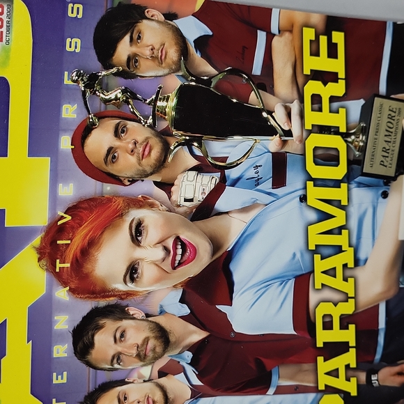 AP magazine Paramore #255 October 2009 alternative press - Picture 3 of 15
